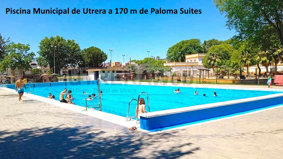 Paloma Suites Utrera Dış mekan fotoğraf